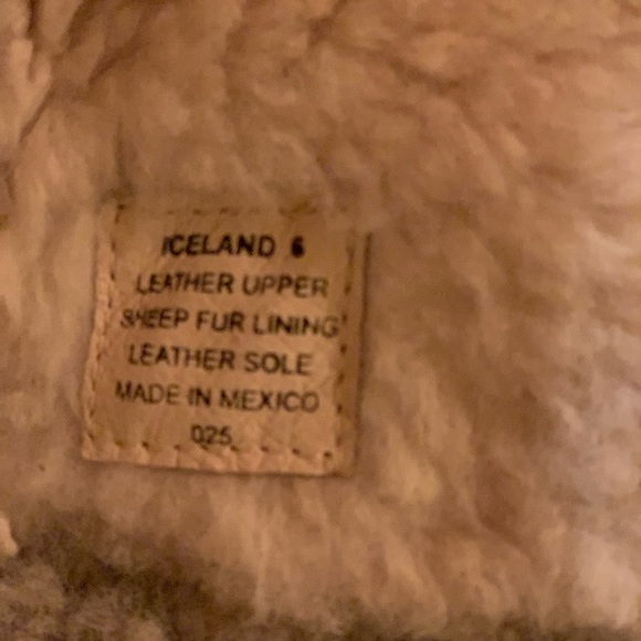 AMAZING EPIC NEW FREEBIRD COGNAC ICELAND W/SHEARLING - Picture 7 of 14